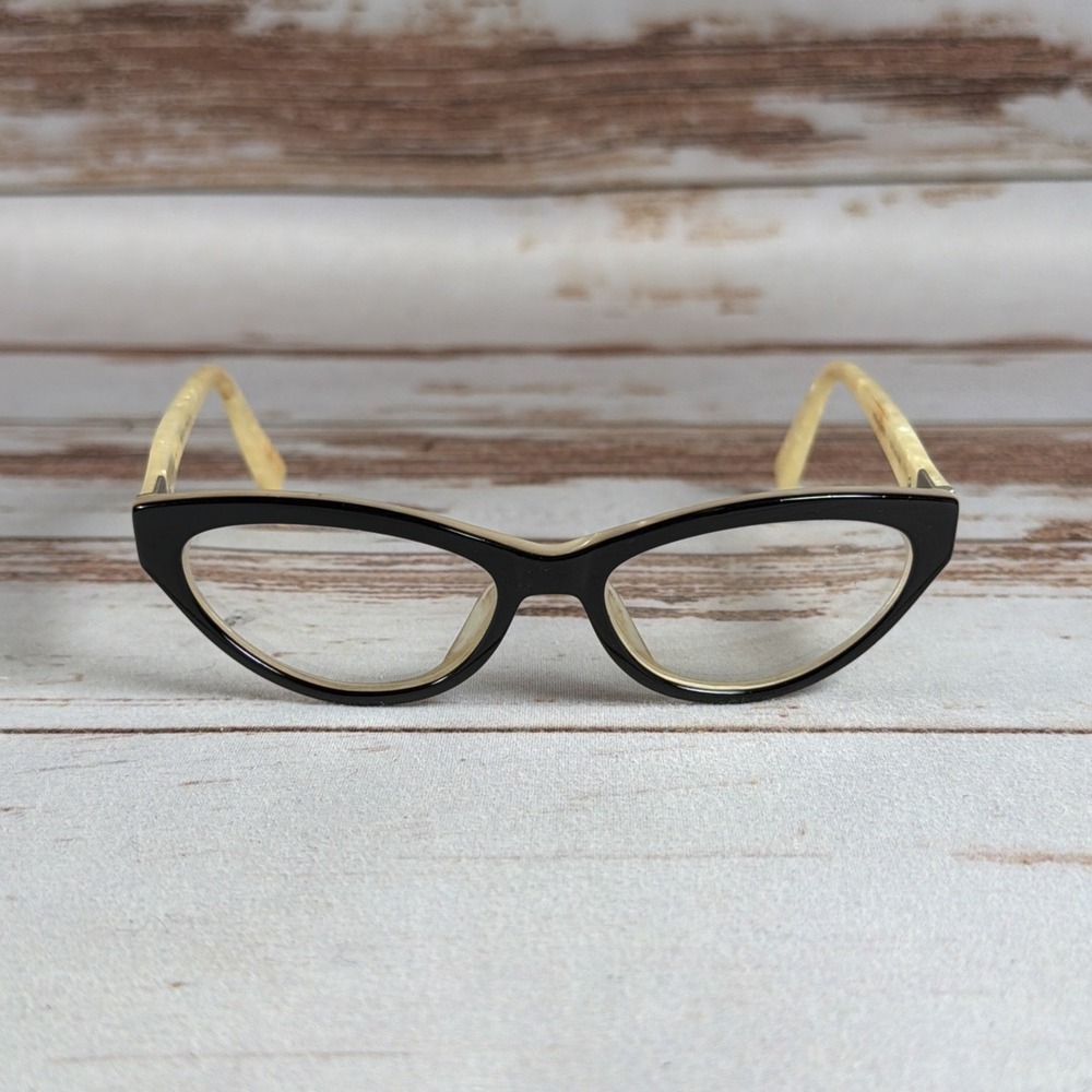 Seraphin by OGI Lyndale 8670 Dark Tortoise Pearl Ivory Glasses Frames 53-16